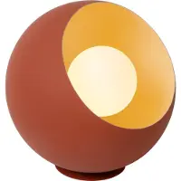 Lucide DOREDOS - Lampe de table - Ø 20 cm - 1xE27 - Terre cuite – terracotta