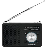 Technisat Digitradio 1 A Digital Radio Clair One Size / EU Plug 220V