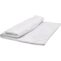 Talamo Italia Wynwood - Surmatelas 200x120x5h cm Blanc, Amovible Italy