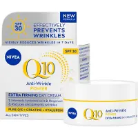 Nivea Q10 Spf30 Power 50ml Face Cream Blanc Femme