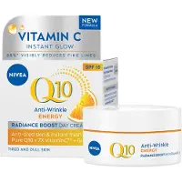 Nivea Q10 Energy 50 Ml Face Cream Blanc Femme