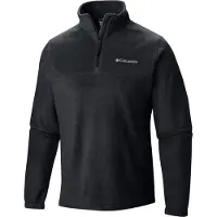 Columbia Pull-over de sport 'Steens Mountain' gris foncé / noir / blanc