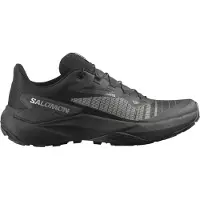 Salomon - Chaussures de trail - Genesis M Black/Black - Taille 46 2/3 - Noir