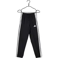 Adidas Pantalon de sport 'Essentials' noir / blanc