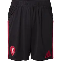 Adidas Liverpool Fc 25/26 Away Shorts Homme - Shorts, Noir - Taille S - Poly Mesh