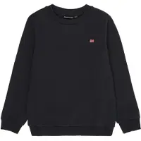 Napapijri Sweat 'Balis C 2' rouge / noir / blanc