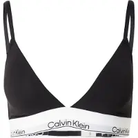 Calvin Klein Lv00qf8498 Triangle Bra Noir S Femme