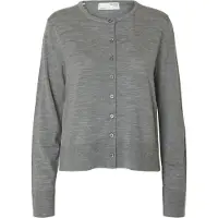 Selected Thea Cardigan Gris XS Femme