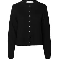 Selected Cardigan 'SLFThea' noir