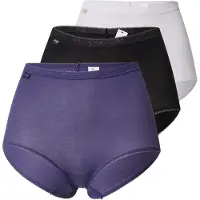 Sloggi Slip 'Basic+' indigo / violet pastel / noir
