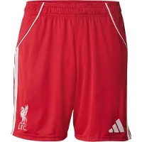 Adidas Pantalon de sport 'FC Liverpool FC 25/26' rouge / blanc