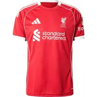Adidas Liverpool Fc Home 25-26 Homme - Jerseys/Réplicas, Rouge - Taille XXL - Poly Jersey