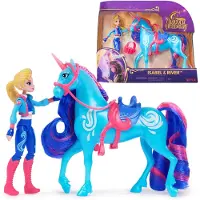 Unicorn Academy figurky 11 cm Isabel a River