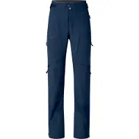 Norrøna - Pantalon de ski de randonnée - Lyngen Flex1 Light Pants W Indigo Night pour Femme en Softshell - Taille M - Navy