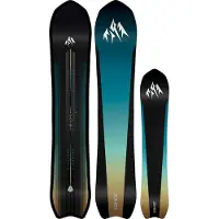 Jones - Snowboard all-mountain - Stratos 2026 pour Homme - Taille 158W cm - Noir