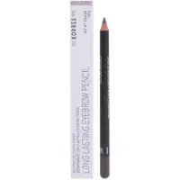 Korres Crayon à sourcils longue tenue en bois de cèdre, couleur 01, teinte foncée, 1,29 g