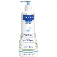 Mustela Lait de Toilette sans Rinçage 500 ml Lait
