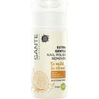 Sante Naturkosmetik Dissolvant extra doux pour vernis à ongles, 100 ml