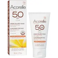 ACORELLE Crème Solaire Visage SPF50 50 ml Crème Pour La Peau
