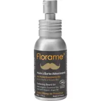 Florame Huile à barbe adoucissante homme BIO cèdre & argan 50 ml Huile