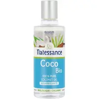 Natessance Huile de Coco 100% Pure Bio 100ml