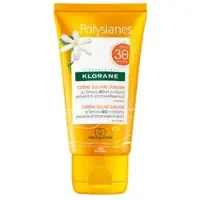 Klorane POLYSIANES MONOÏ Y TAMANU BIO crème solaire sublime SPF30 50 ml