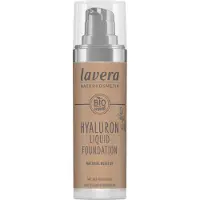 Lavera Fond de teint liquide à l'acide hyaluronique, 05 Beige naturale (30 ml)