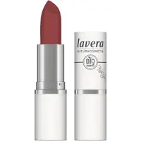 Lavera Velvet Rouge à lèvres mat, 04 Vivid Red (4,50 g)
