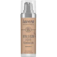 Lavera Fond de teint liquide Hyaluron Nude chaud 30 ml Bouteilles