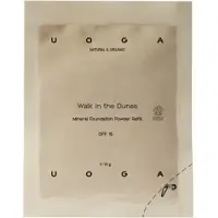 Uoga Uoga Recharge de fond de teint poudre minérale Walk in the Dunes (10 g)