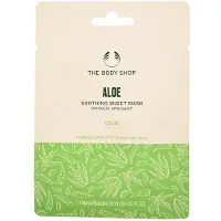 The Body Shop Masque en feuille à l'aloès apaisant, 18ml