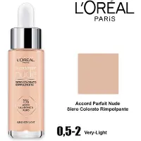 L'Oréal fond de teint accord parfait sérum 0,5-2 très léger