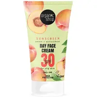 Organic Shop Crème Visage Jour Pêche Spf30 50 ml