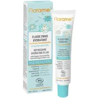 Florame Fluide frais hydratant BIO nénuphar 40 ml Émulsion
