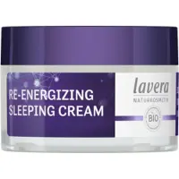 Lavera Re-Energisant - Crème de Sommeil Raisin Bio & Vitamine E 50ml