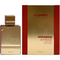 Al Haramain Amber Oud Rouge 120ml Eau De Parfum Beige Femme