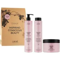 Lakme Teknia Color Stay Pack 300 ml + 300 ml + 250 ml