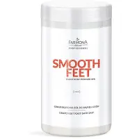 Activeshop | Sel de bain Smooth Feet - Pamplemousse - 1400 g - nettoyant et rafraîchissant - idéal pour la pédicure
