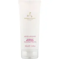 Aromatherapy Associates Masque Visage Crème de Nuit Réparatrice Anti-Âge aux Graines de Fraise 100 ml