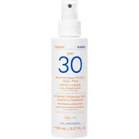 Korres Yoghurt Sunscreen émulsion solaire en spray pour visage et corps 150 ml