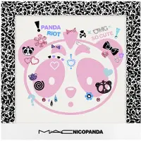 MAC Autocollants corporels Nicopanda pour le visage et le corps
