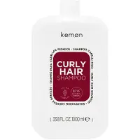 Kemon Shampoing pour cheveux bouclés 1000 ml
