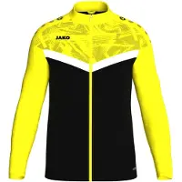 Jako Veste en polyester Iconic enfants - Noir / Jaune tendre