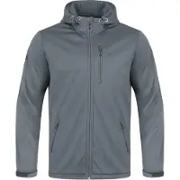 Jako Veste Softshell Premium enfants - Gris pierre
