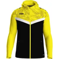 Jako Veste de sport jaune / noir / blanc