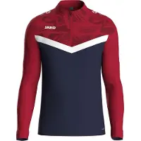 Jako Débardeur unisexe Iconic, Couleur:marine/rouge chili, Taille:L