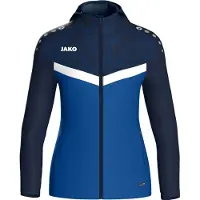 Jako Like Iconic Kapuzenjacke Damen - Royal / Marine