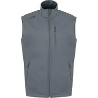 Jako Veste Softshell Premium pour femmes - Gris pierre