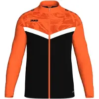 Jako Veste en polyester Iconic Hommes - Noir / Orange fluo