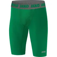 Jako Sous-vêtements de sport 'Competition 2.0' gris / vert foncé